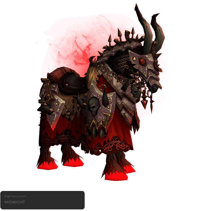 Midnight's Eternal Reins Mount